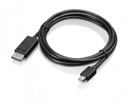 Lenovo 0B47091 DisplayPort кабель mini DisplayPort Черный