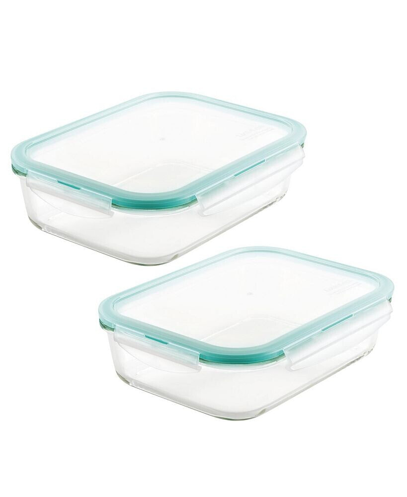 Lock n Lock purely Better™ 4-Pc. Food Storage Containers, 51-Oz.