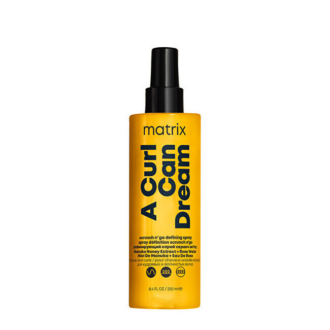 Defining spray for curly and wavy hair A Curl Can Dream (Scrunch n`go Defining Spray) 250 ml