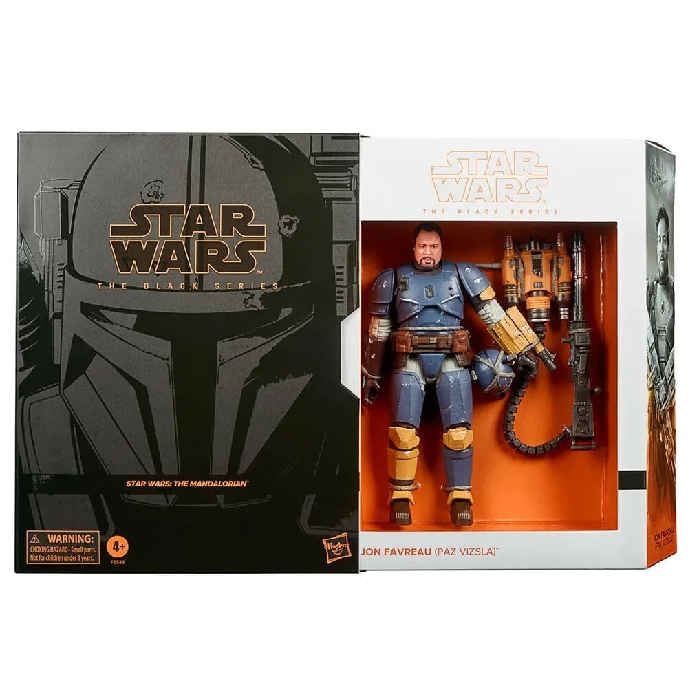 STAR WARS The Mandalorian Jon Favreau Vizsla The Black Series Figure