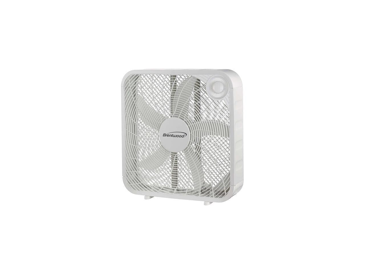 Brentwood Appliances F-20SW 20” Box Fan