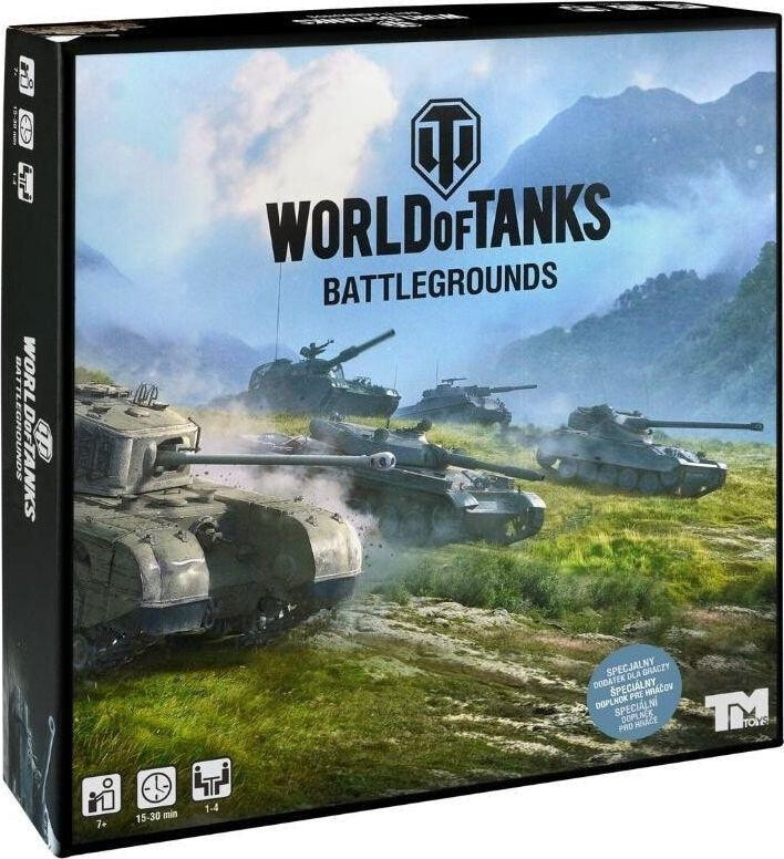Tm Toys Gra planszowa World of Tanks: Battlegrounds