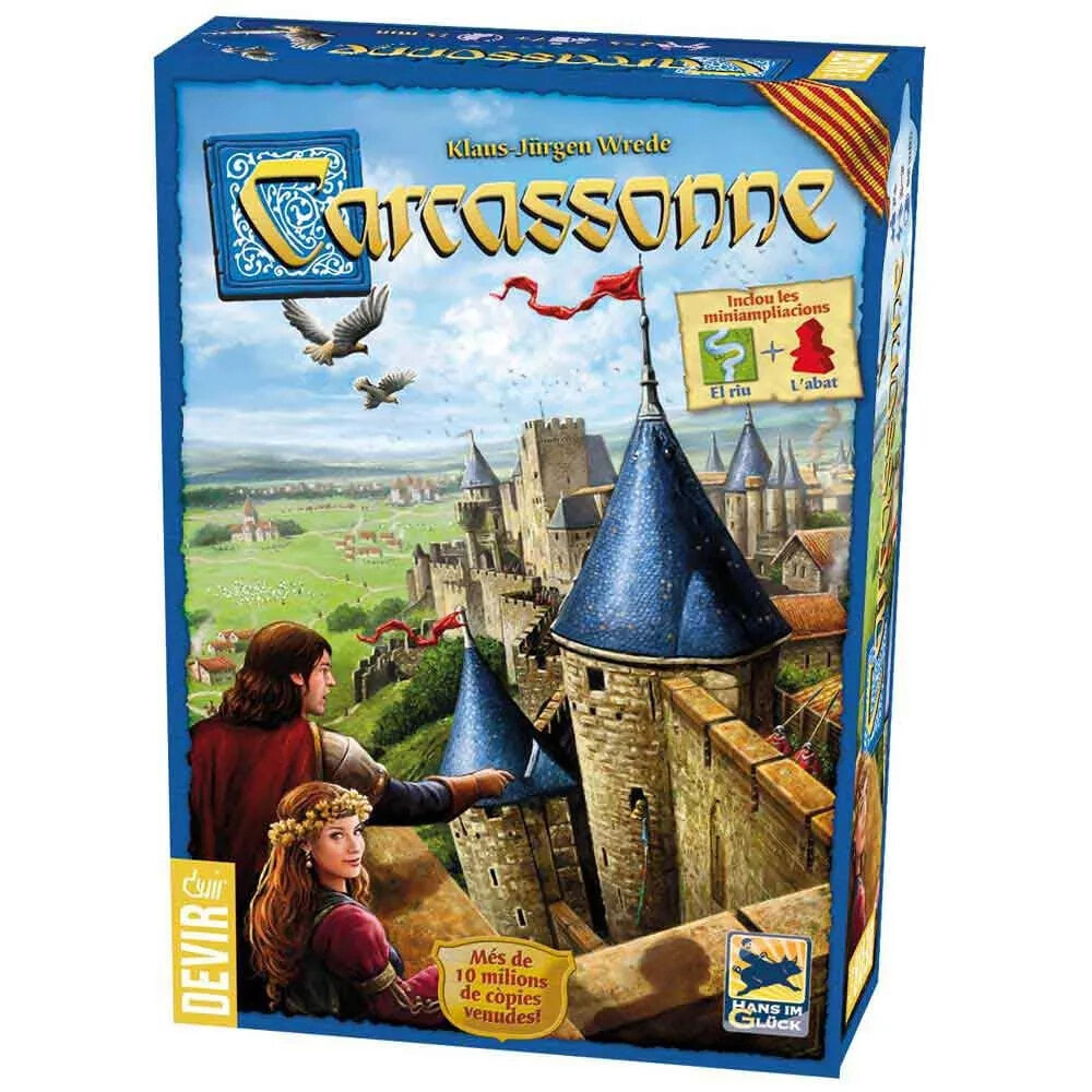 DEVIR Carrcasone Català Board Game