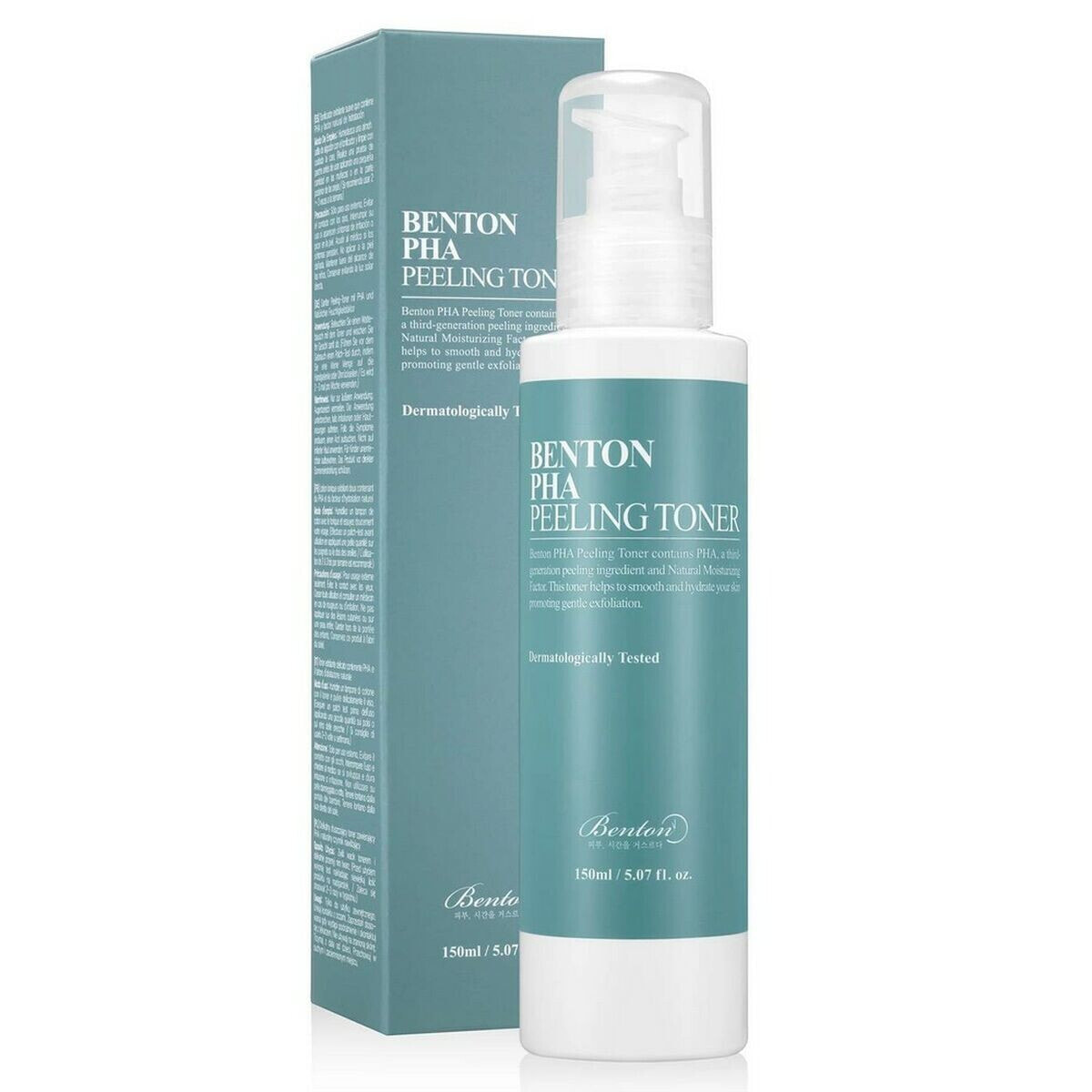 Отшелушивающий тоник Benton BEPHTO 150 ml