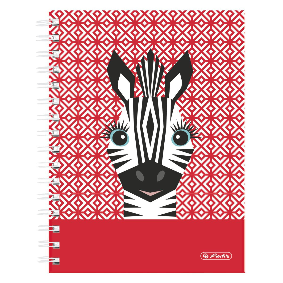50039197 - Image - Black - Red - White - A5 - 100 sheets - 70 g/m² - Lined paper