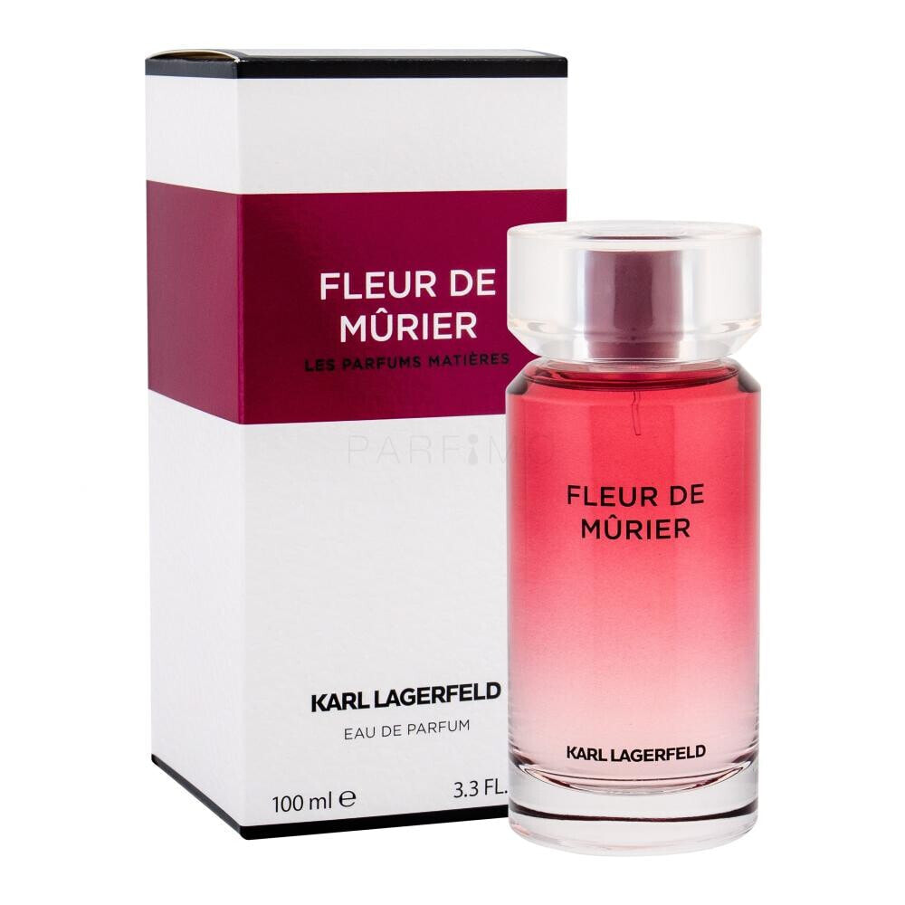 Karl Lagerfeld Les Parfums Matières Fleur de Mûrier 100 ml eau de parfum für Frauen