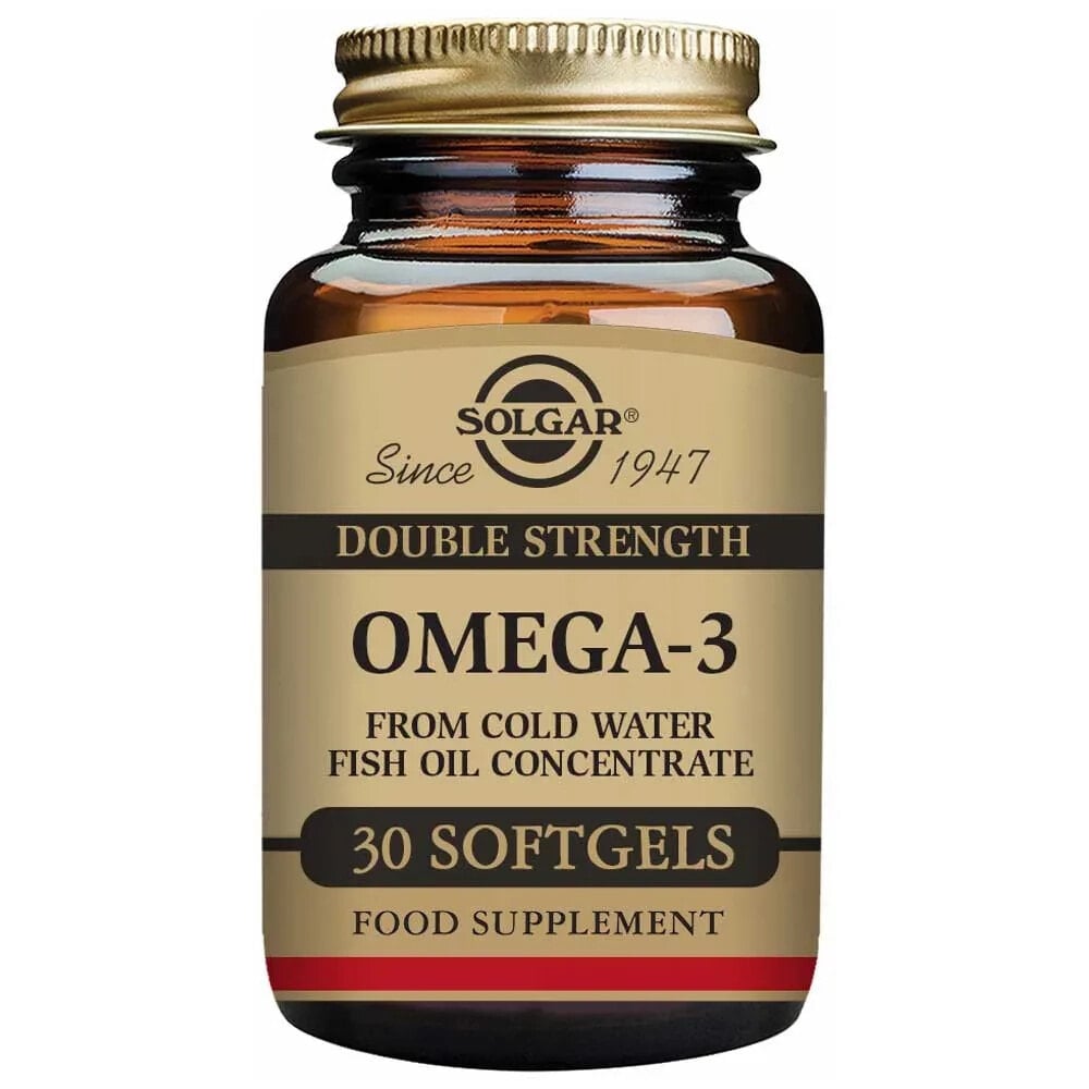 SOLGAR Omega-3 Double Strength 30 Units