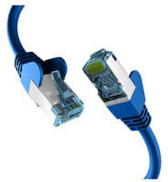 M-CAB EC020200214 - 15 m - Cat7 - S/FTP (S-STP) - RJ-45 - RJ-45