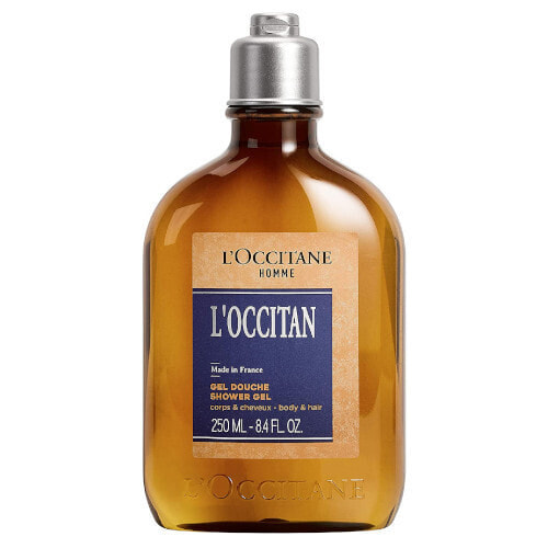 Loccitane En Provence Body And Hair Shower Gel Мужской шампунь-гель для душа 250 мл