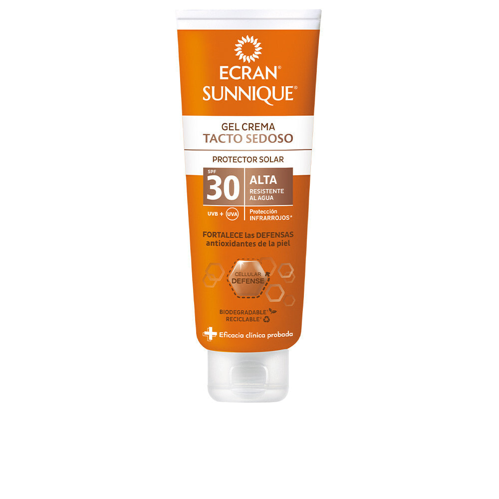 Ecran Sunnique Long-Lasting Body Sunscreen SPF30 Стойкий солнцезащитный крем для тела 250 мл