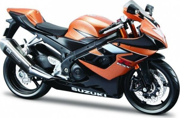 Игрушечная техника Maisto Мотоцикл Suzuki GSX-R1000