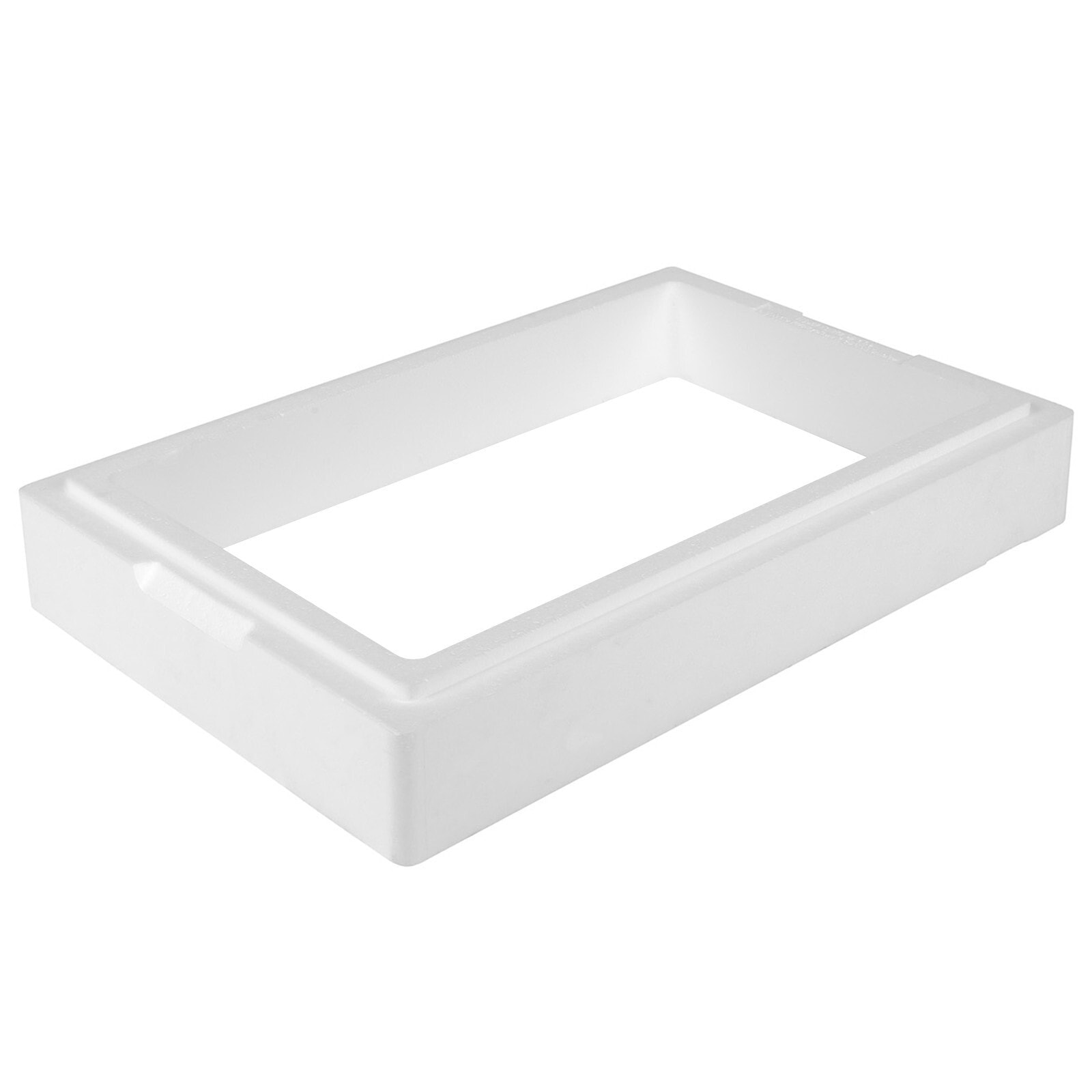 Magnifying ring for the thermobox of the thermal box made of polystyrene 580x380x90mm Arpack