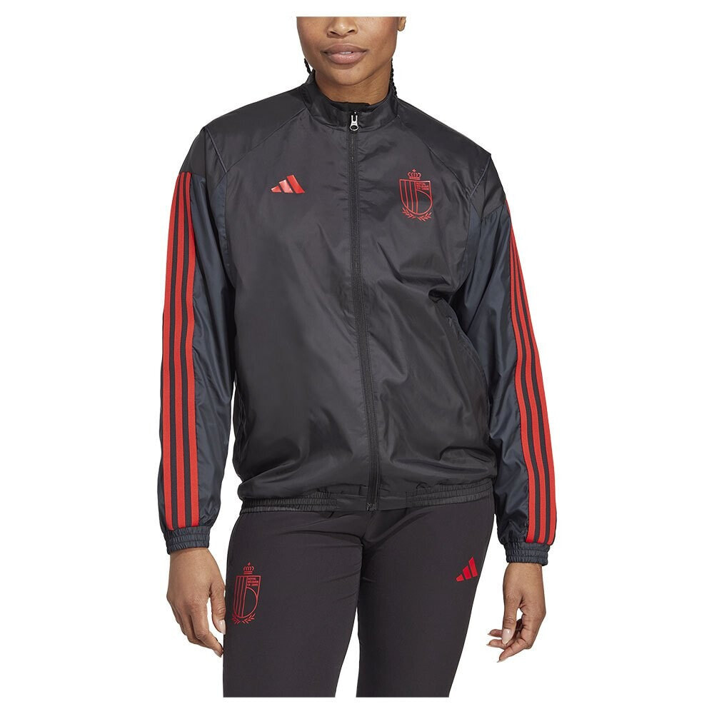 ADIDAS Belgium 22/23 Woman Jacket Presentation