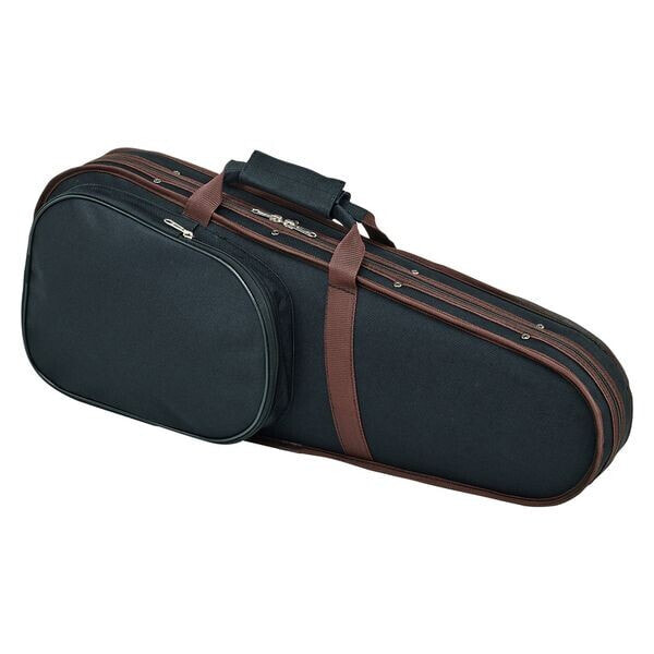 Petz Short Violin Case 4/4 BK/GR