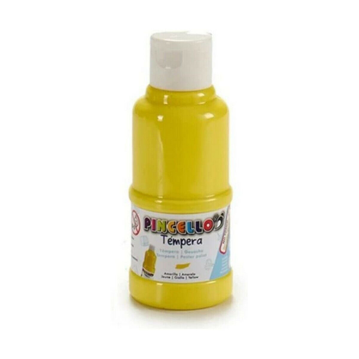 Tempera Yellow 120 ml