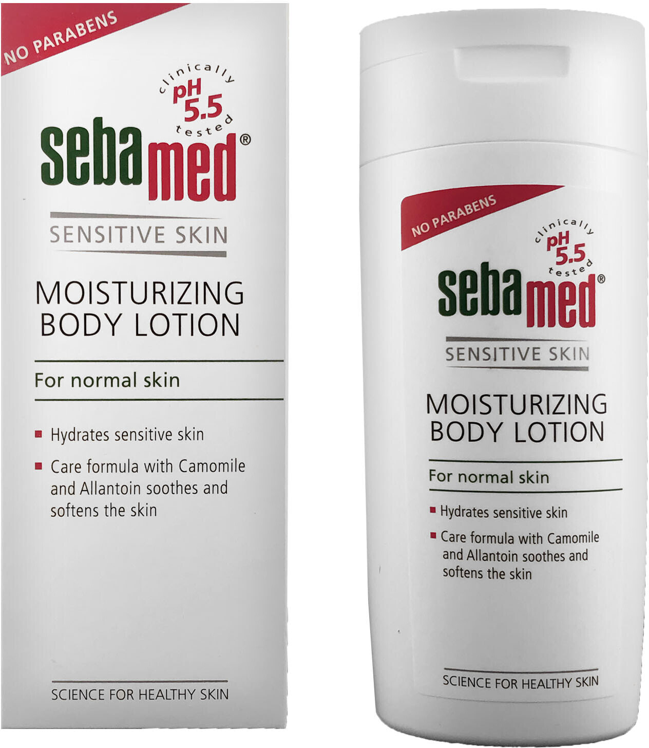 Крем или лосьон для тела SEBAMED Moisturizing Body Lotion Classic(Moisturizing Body Lotion) 200 ml