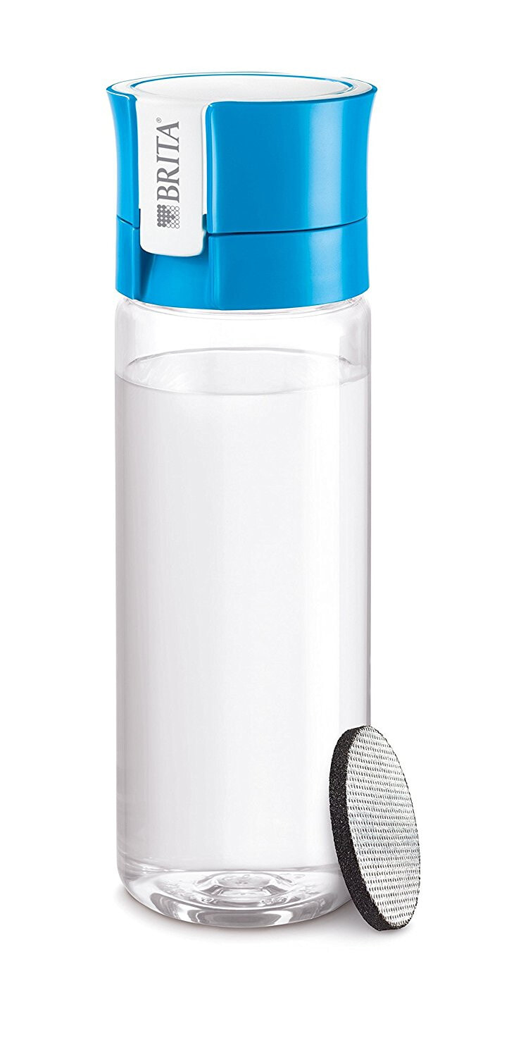 Brita Fill&Go Бутылка для фильтрации воды Синий, Прозрачный 0,6 L 1020103