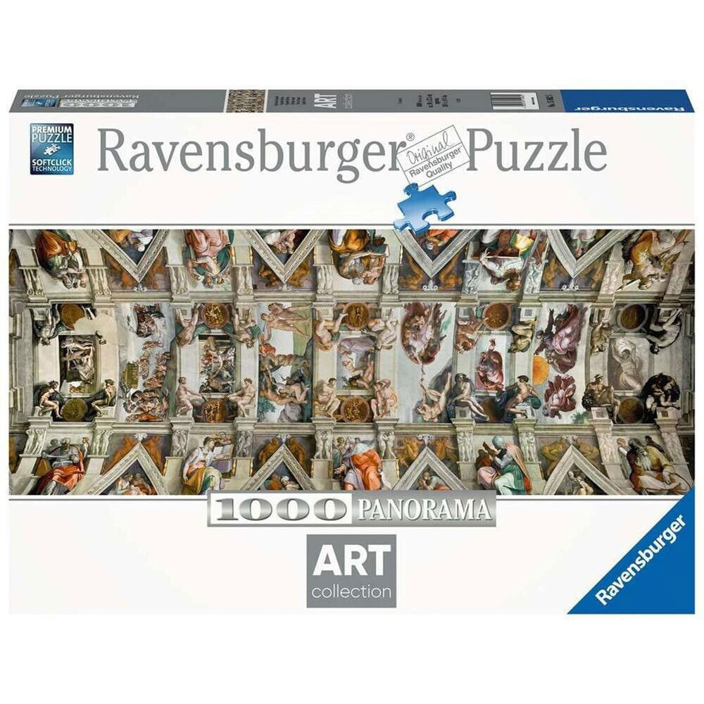 RAVENSBURGER Michelangelo Sixtine Chapel 1000 pieces puzzle