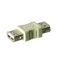 Goobay USB ADAP A-F/A-F Серый 50293