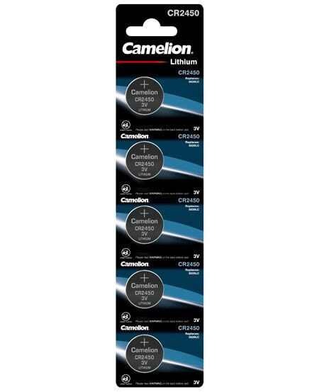 Camelion 13005450 батарейка CR2450 Литиевая