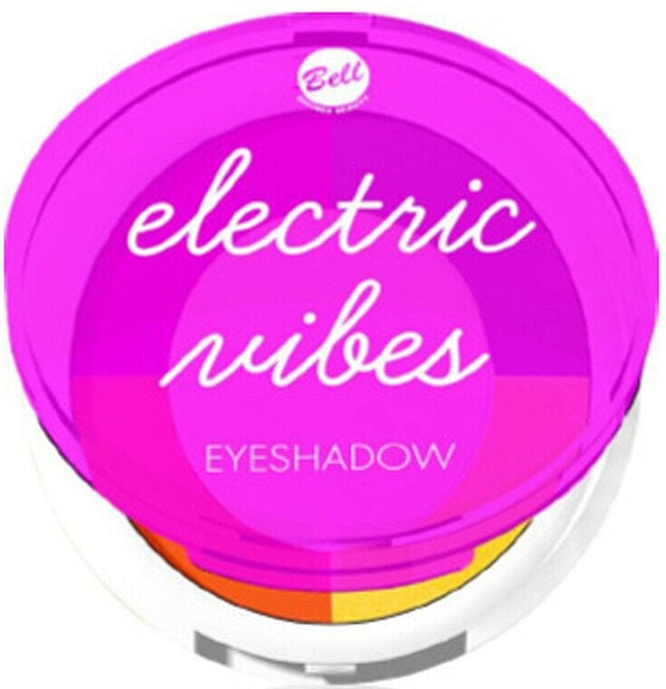 Lidschattenpalette - Bell Electric Vibes Eyeshadow