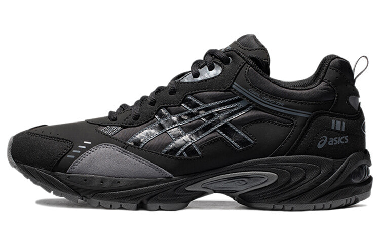 Asics Gel-100 TR 减震耐磨 低帮 跑步鞋 男女同款 黑灰 / Кроссовки Asics Gel-100 TR 1203A171-001