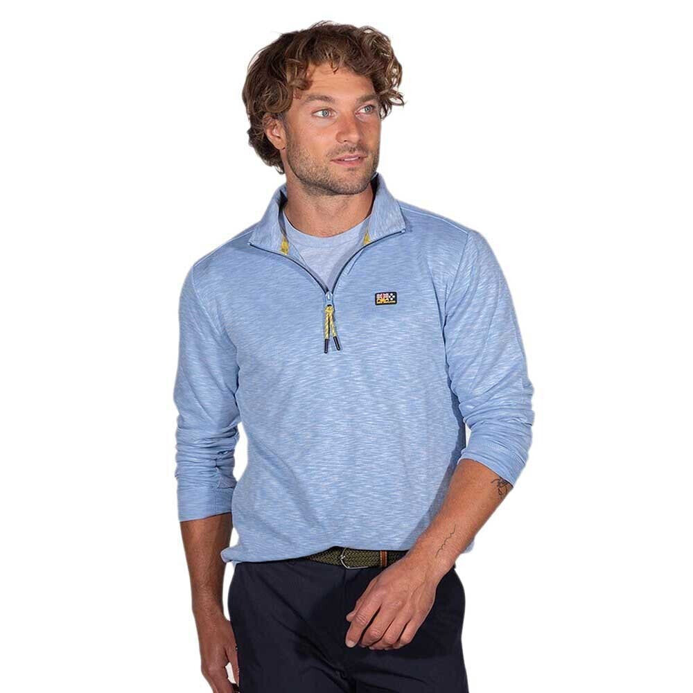 NZA NEW ZEALAND William half zip sweatshirt