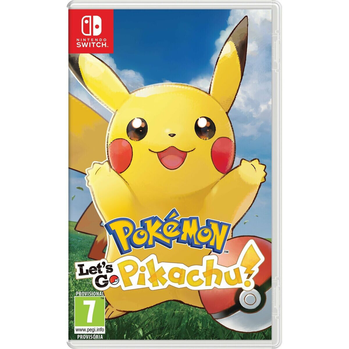 Nintendo Pokémon: Let's Go, Pikachu! Стандартная Мультиязычный Nintendo Switch 2524881
