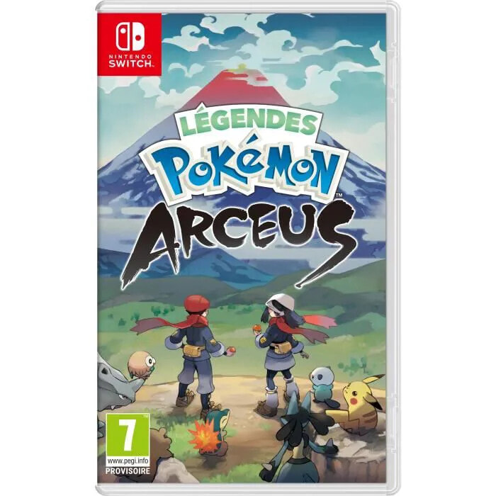 Игра для приставки Pokmon Legenden: Arceus - Nintendo Switch Spiel [Import Franzsisch]