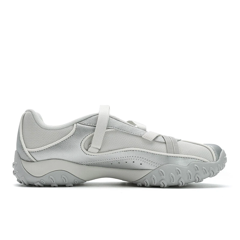 FILA PEBBLE Sandal Ballet Shoes Slip Resistant River Trekking Shoes Women's Silver White