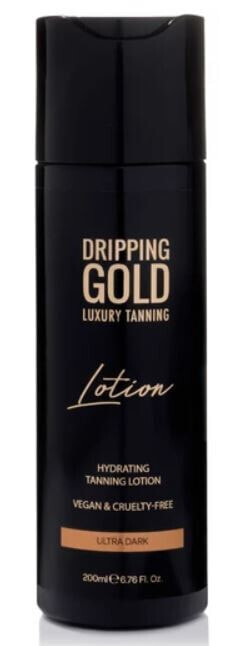 Tanning Lotion Samoopalovací krém ultra dark