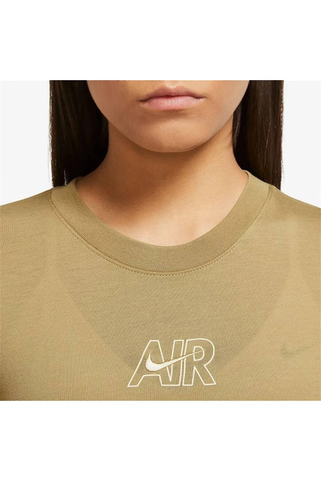 Air Kadın Kahverengi T-shirt