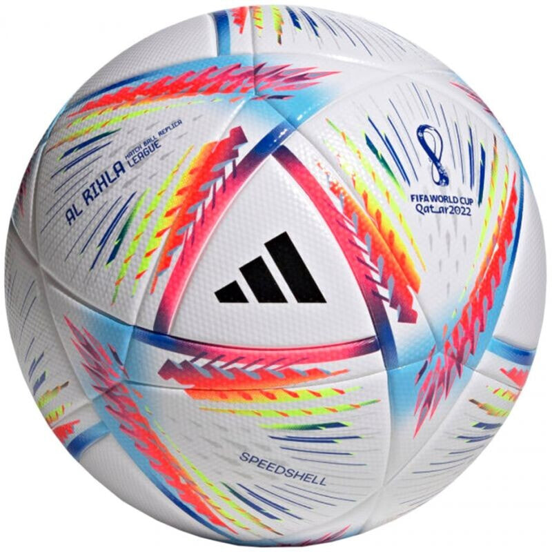 Ball rus. Футбольный мяч адидас 2022. Al Rihla мяч ЧМ 2022. Adidas 2022 World Cup Rihla Official Match Ball. Мячик Official seamless 555.