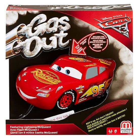 CARS Gas Out Cars 3