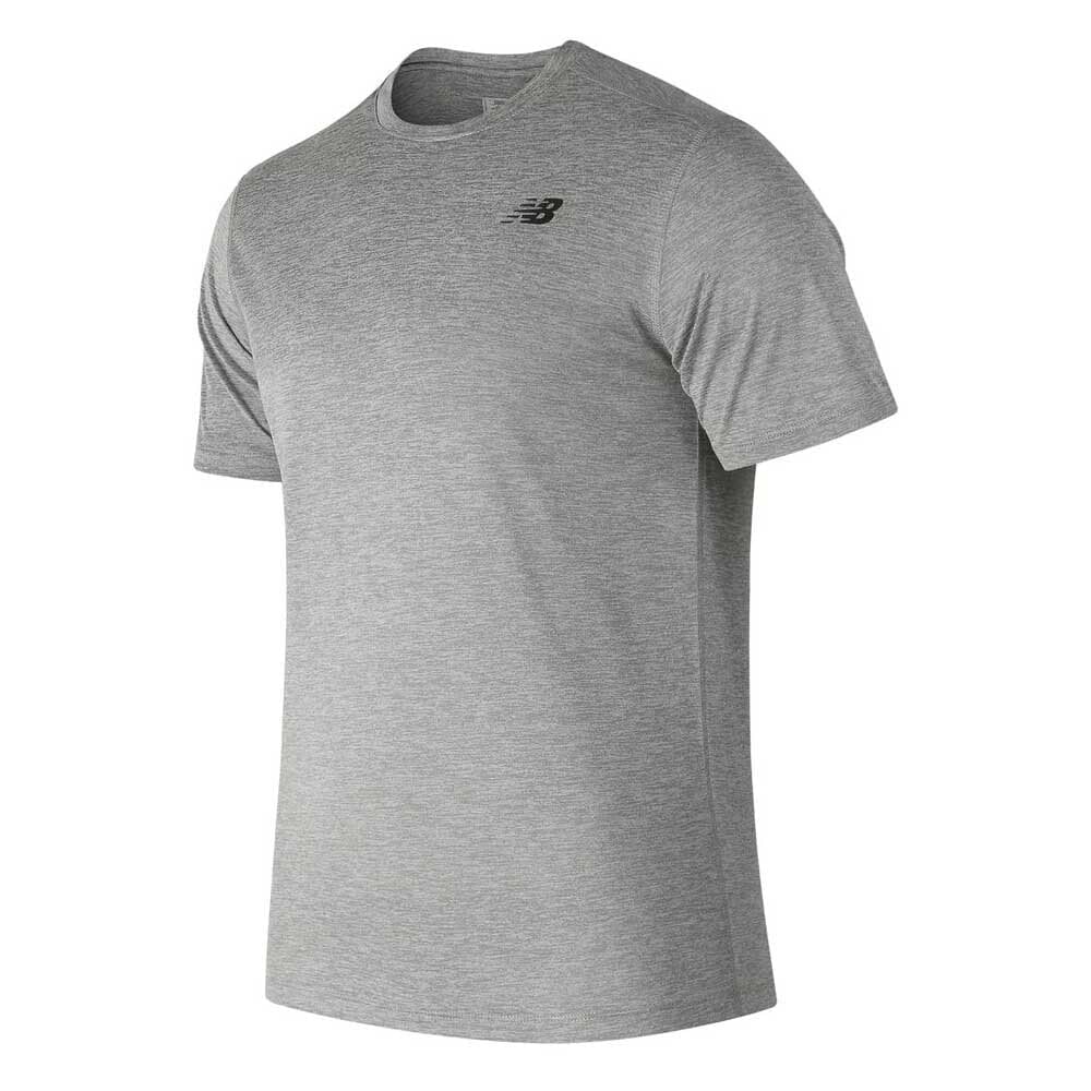 NEW BALANCE Core Heathered Short Sleeve T-Shirt