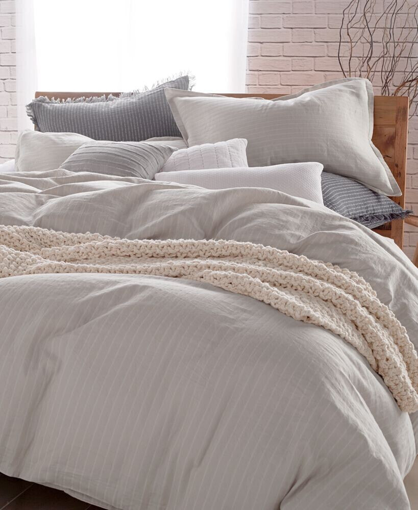 DKNY pURE Comfy Cotton Full/Queen Duvet Cover