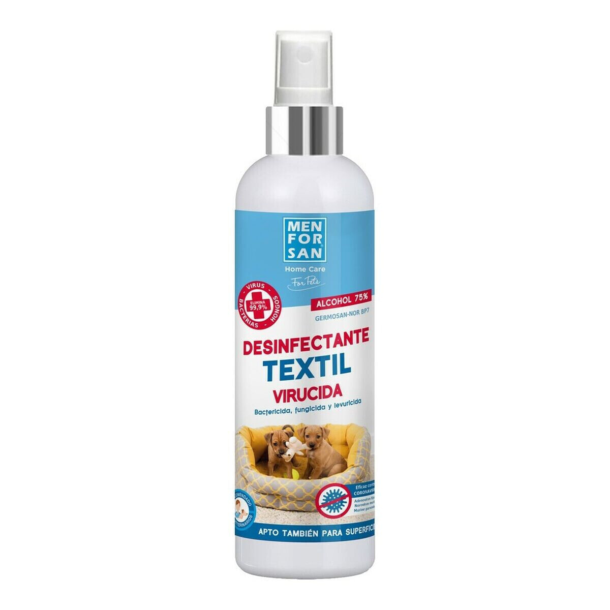 Disinfectant Spray Menforsan 250 ml Textile