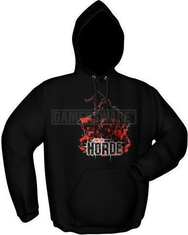 GamersWear FOR THE HORDE sweatshirt black (L) (6020-L)