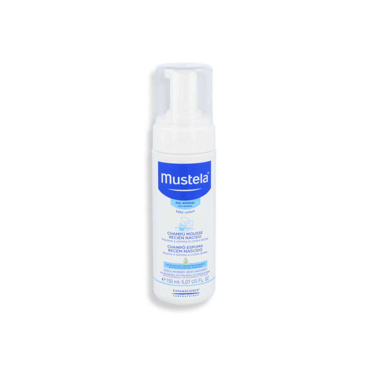 Гель и шампунь Bio Mustela