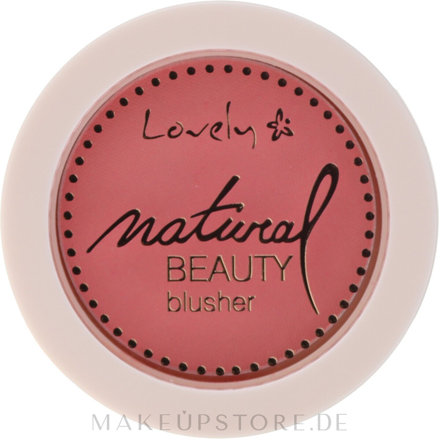 Kompakt-Rouge - Lovely Natural Beauty Blusher