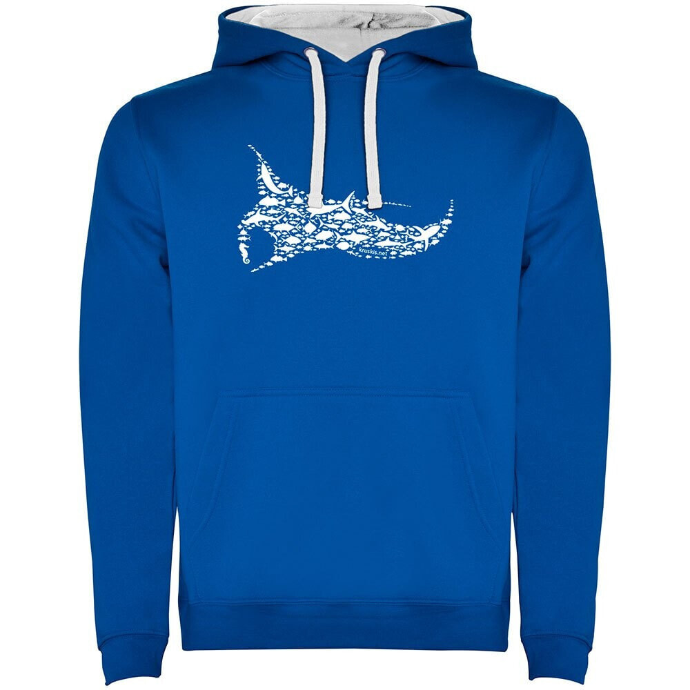 KRUSKIS Manta Two-Colour Hoodie