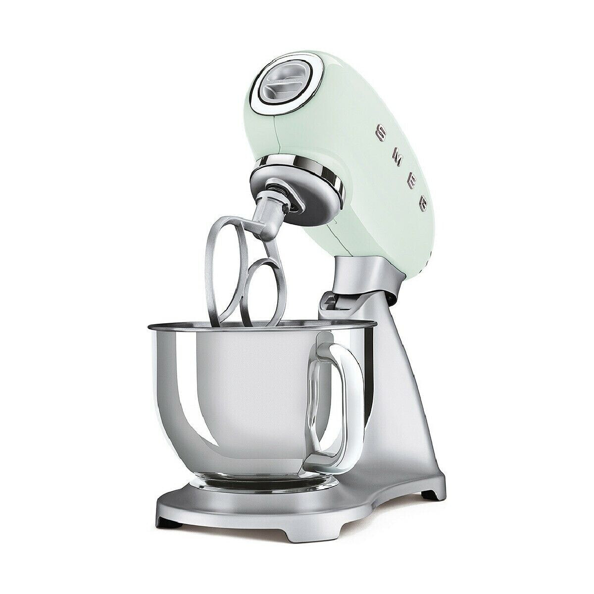 Blender/pastry Mixer Smeg SMF02PGEU Green 800 W