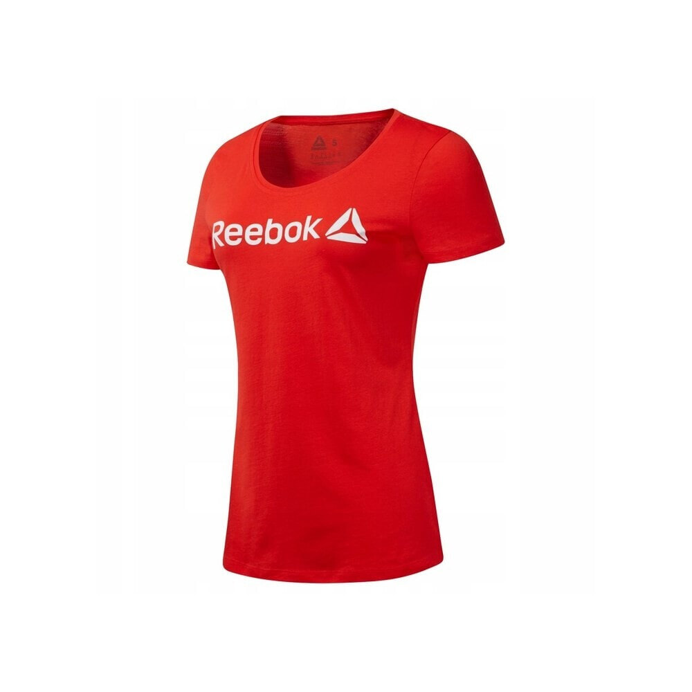 Женская спортивная футболка или топ Reebok D Linear Read Scoop