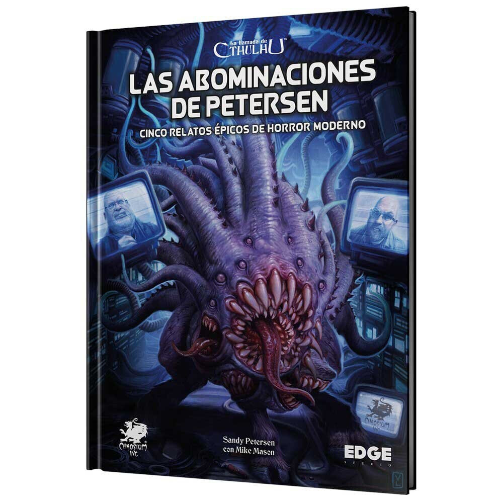 EDGE STUDIO Las Abominaciones De Petersen Board Game