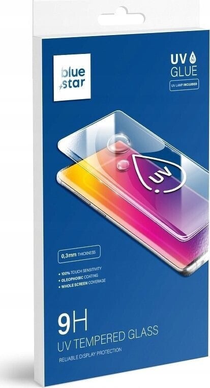 Partner Tele.com Szkło hartowane Blue Star UV 3D - do Samsung Galaxy S21 Ultra