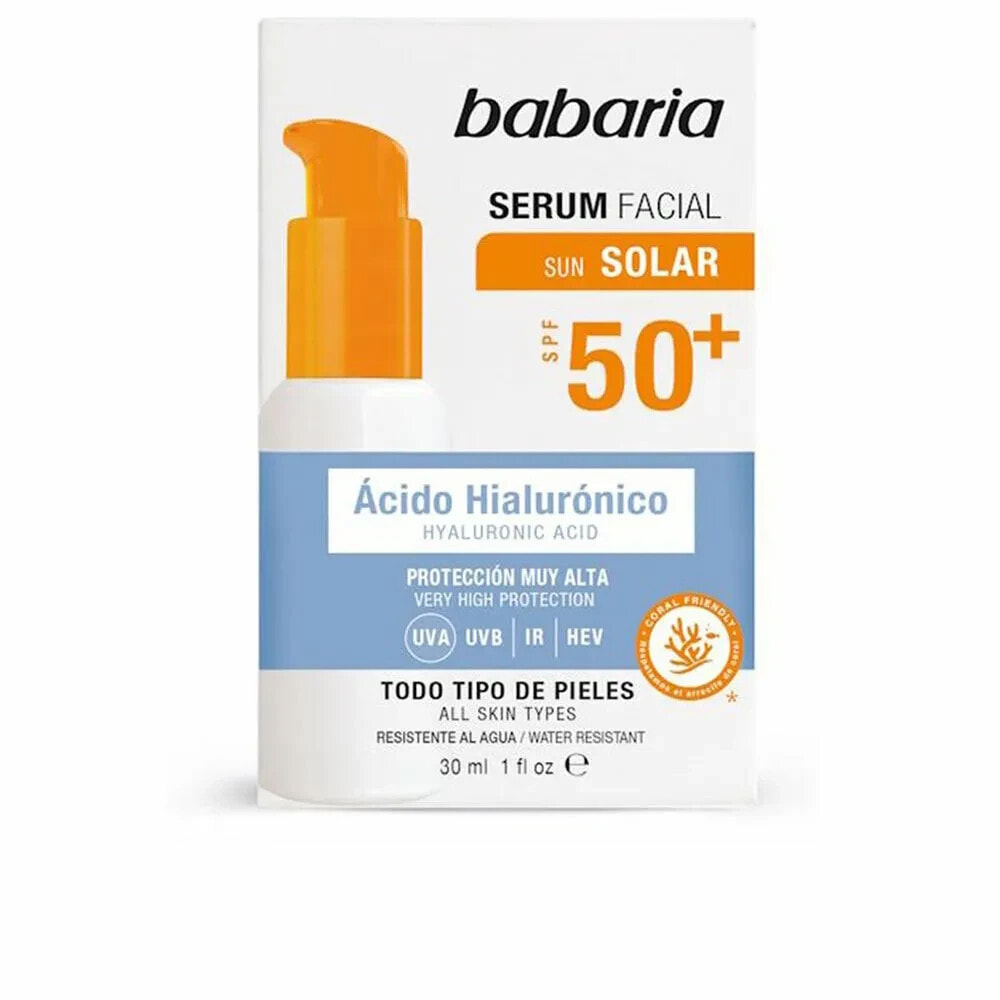 BABARIA Solar Anti-Stain F50 30ml serum