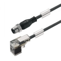Weidmüller SAIL-VSC-M12G-1.5U сигнальный кабель 1,5 m Черный 9457400150