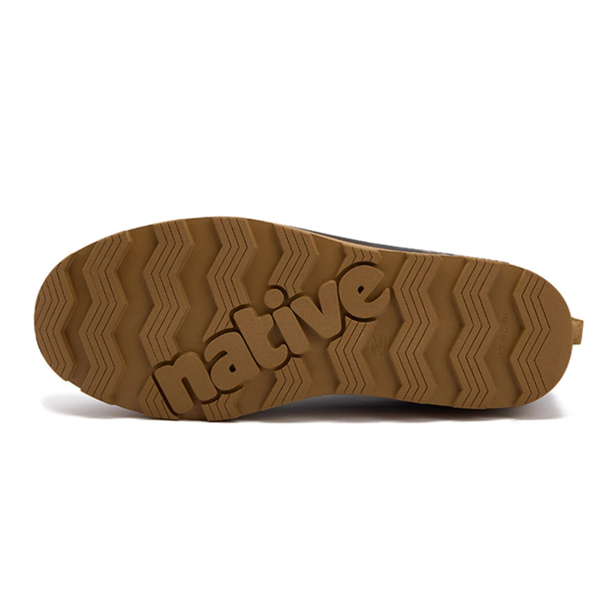 Native Shoes Fitzsimmons Casual Shoes Unisex Low-Top Black | Lucky Numbers | Olive Brown