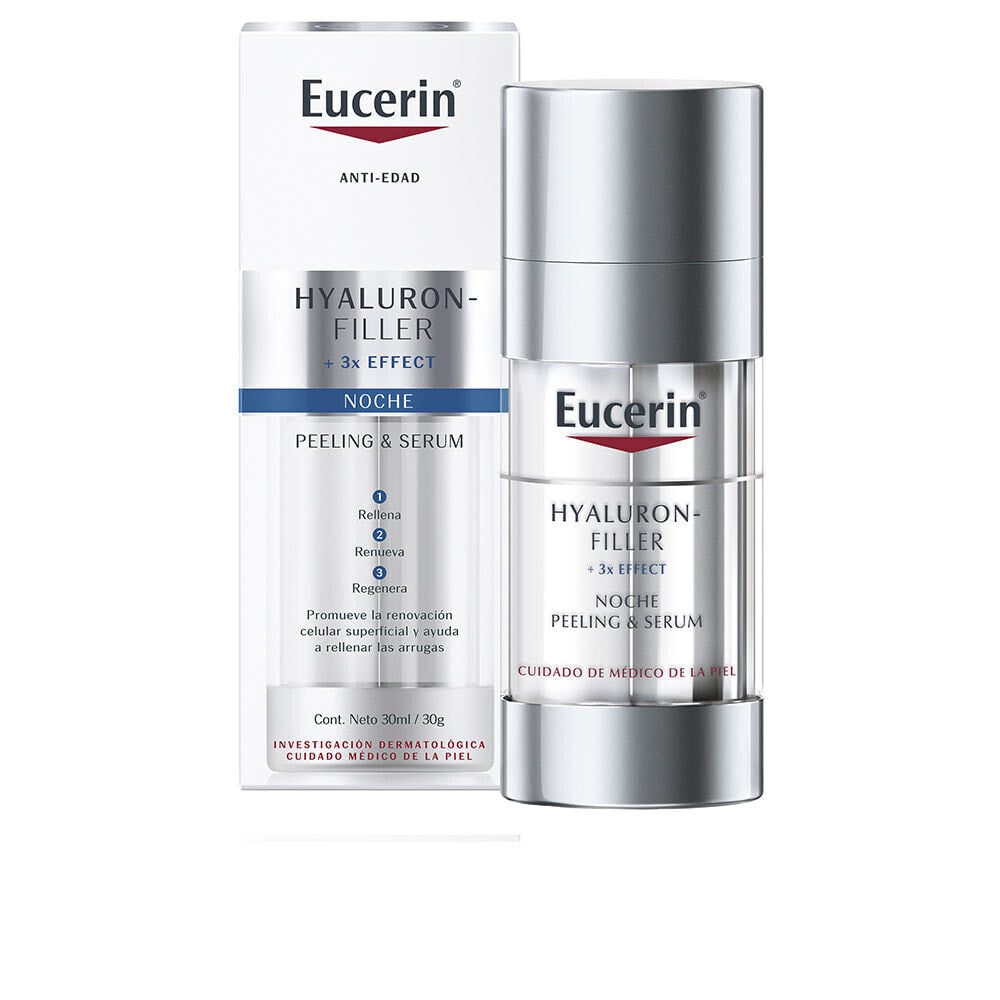 HYALURON FILLER peeling & serum noche 30 ml