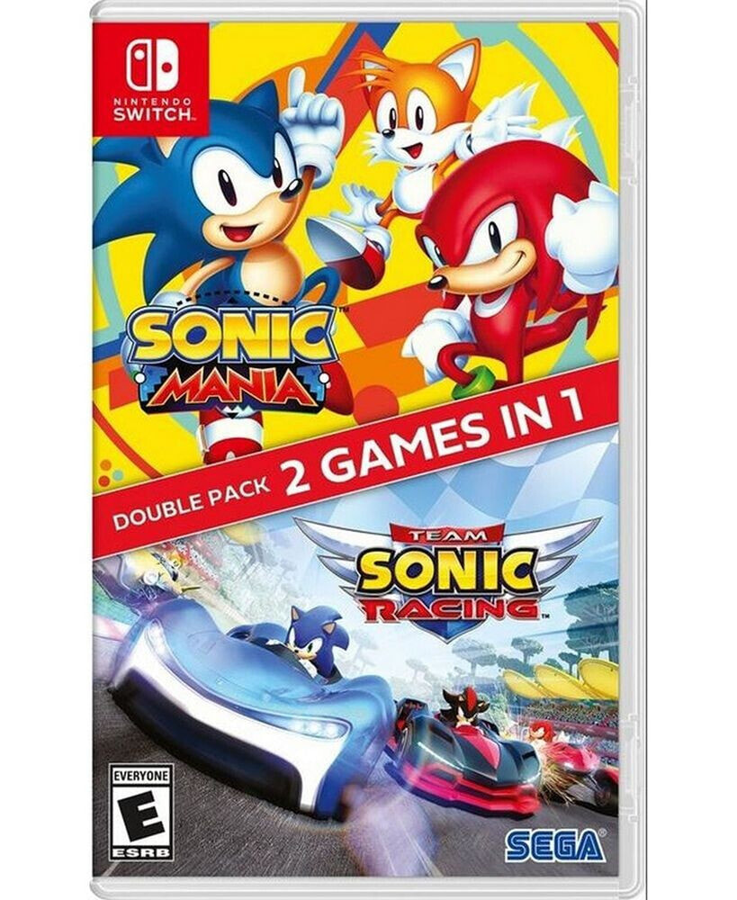 Nintendo sonic Mania + Team Sonic Racing Double Pack - SWITCH